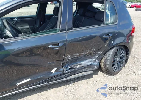 2014 Volkswagen Gti Wolfsburg Edition z USA, uszkodzony, nr VIN WVWHD7AJ3EW004801